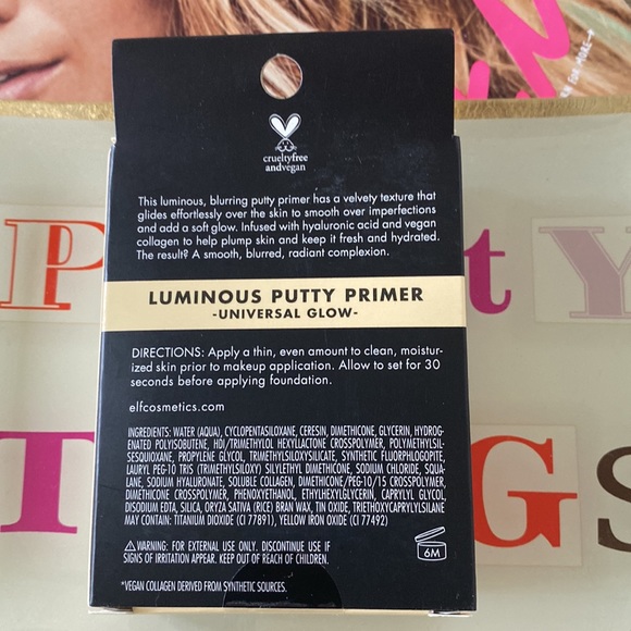 “Elf” Luminous Putty Primer Universal Glow - Picture 6 of 7